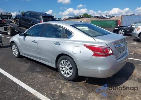 2013 Nissan Altima 2.5 S из США, поврежденный, VIN 1N4AL3AP6DN516435